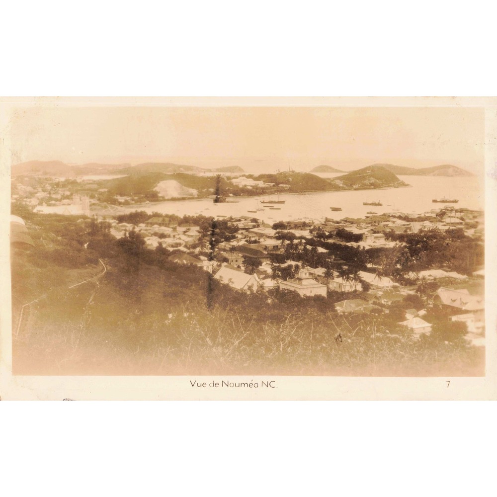 Full Set of 20 Vintage 1940's RPPC from New Caledonia - See Photos! Postcards - Picture 13 of 16